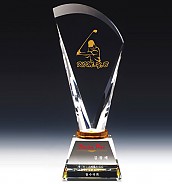 크리스탈 트로피  [JW342-04]