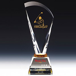 크리스탈 트로피  [JW342-04]