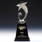 크리스탈 금속 트로피  [JW345-03]
