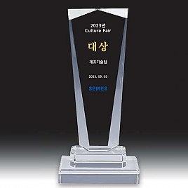 크리스탈 트로피  [JW346-01]