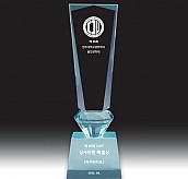 크리스탈 트로피  [JW346-06]