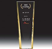 크리스탈 트로피  [JW347-01]