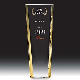 크리스탈 트로피  [JW347-01]