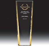 크리스탈 트로피  [JW347-03]