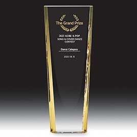 크리스탈 트로피  [JW347-03]