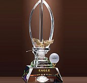 크리스탈 트로피  [JW351-07]