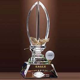 크리스탈 트로피  [JW351-07]