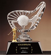 크리스탈 트로피  [JW351-17]