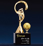 크리스탈 트로피  [JW352-07]