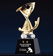 크리스탈 트로피  [JW352-09]