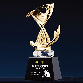 크리스탈 트로피  [JW352-09]