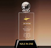 크리스탈 트로피  [JW353-01]