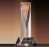 크리스탈 트로피  [JW353-02]