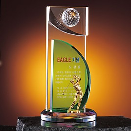크리스탈 골프트로피  [JW360-01]