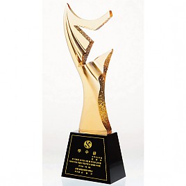 크리스탈 트로피  [JW361-04]