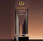 크리스탈 트로피  [JW353-10]