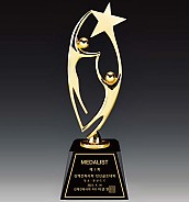 크리스탈 트로피  [JW362-05]