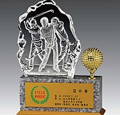 크리스탈 트로피  [JW365-04]