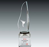 크리스탈 트로피  [JW367-05]