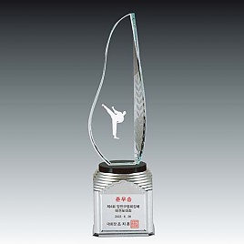 크리스탈 트로피  [JW367-05]