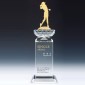 크리스탈 금속 트로피  [JW344-03]