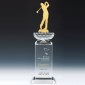 크리스탈 금속 트로피  [JW344-05]