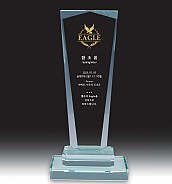 크리스탈 트로피  [JW346-03]