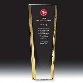 크리스탈 트로피  [JW347-02]