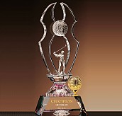 크리스탈 트로피  [JW351-12]