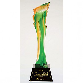 크리스탈 트로피  [JW361-03]