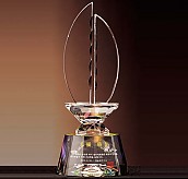 크리스탈 트로피  [JW351-16]