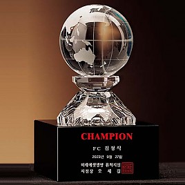 크리스탈 트로피  [JW353-14]