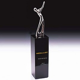 크리스탈 트로피  [JW363-06]