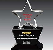 크리스탈 트로피  [JW365-02]