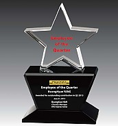 크리스탈 트로피  [JW365-02]