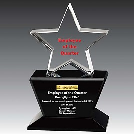 크리스탈 트로피  [JW365-02]