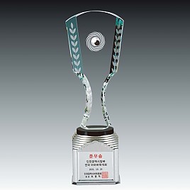 크리스탈 트로피  [JW367-07]