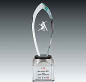 크리스탈 트로피  [JW367-08]