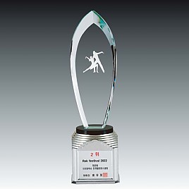 크리스탈 트로피  [JW367-08]