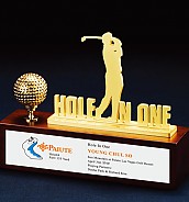 원목 금속 수공예 트로피  [JW428-01]