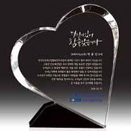 펄 크리스탈 상패  [JW065-08]
