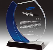 펄 크리스탈 상패  [JW065-09]