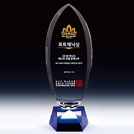 크리스탈 트로피  [JW343-06]