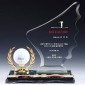 크리스탈 금속 트로피  [JW344-02]