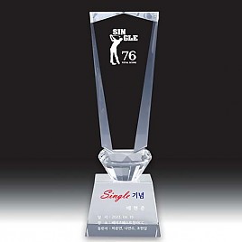 크리스탈 트로피  [JW346-04]
