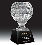 크리스탈 트로피  [JW350-04]