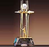 크리스탈 트로피  [JW352-12]