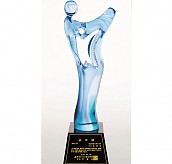 크리스탈 트로피  [JW361-02]