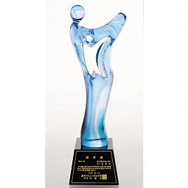 크리스탈 트로피  [JW361-02]