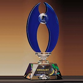 크리스탈 트로피  [JW351-09]